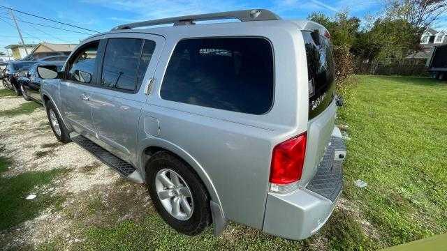 Obraz 3 z 2009 NISSAN ARMADA SE 2009 z VIN 5N1BA08D09N605547