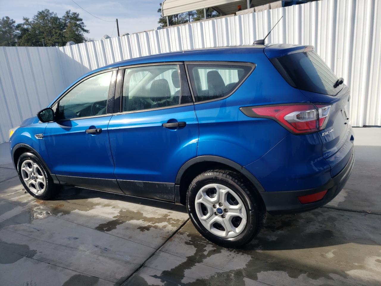 Image 2 of 2017 FORD ESCAPE S 2017 with VIN 1FMCU0F78HUA62509