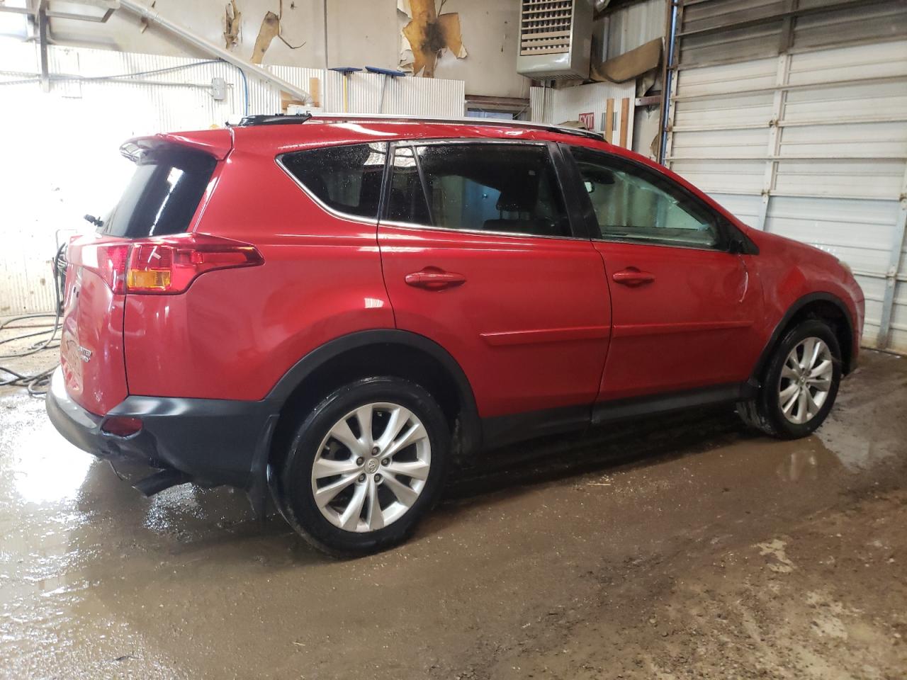 Изображение 3 2014 TOYOTA RAV4 LIMITED 2014 с VIN 2T3DFREV5EW211528