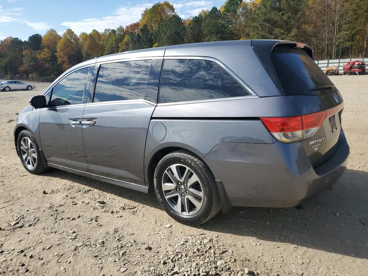Изображение 2 2016 HONDA ODYSSEY TOURING 2016 с VIN 5FNRL5H91GB113515
