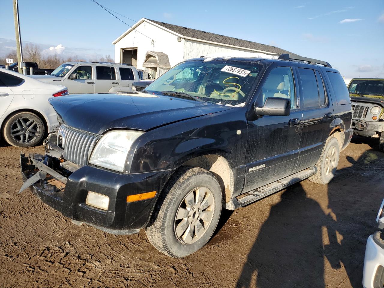 Obraz 1 z Mercury Mountaineer Luxury 2008 z VIN 4M2EU47E88UJ03670