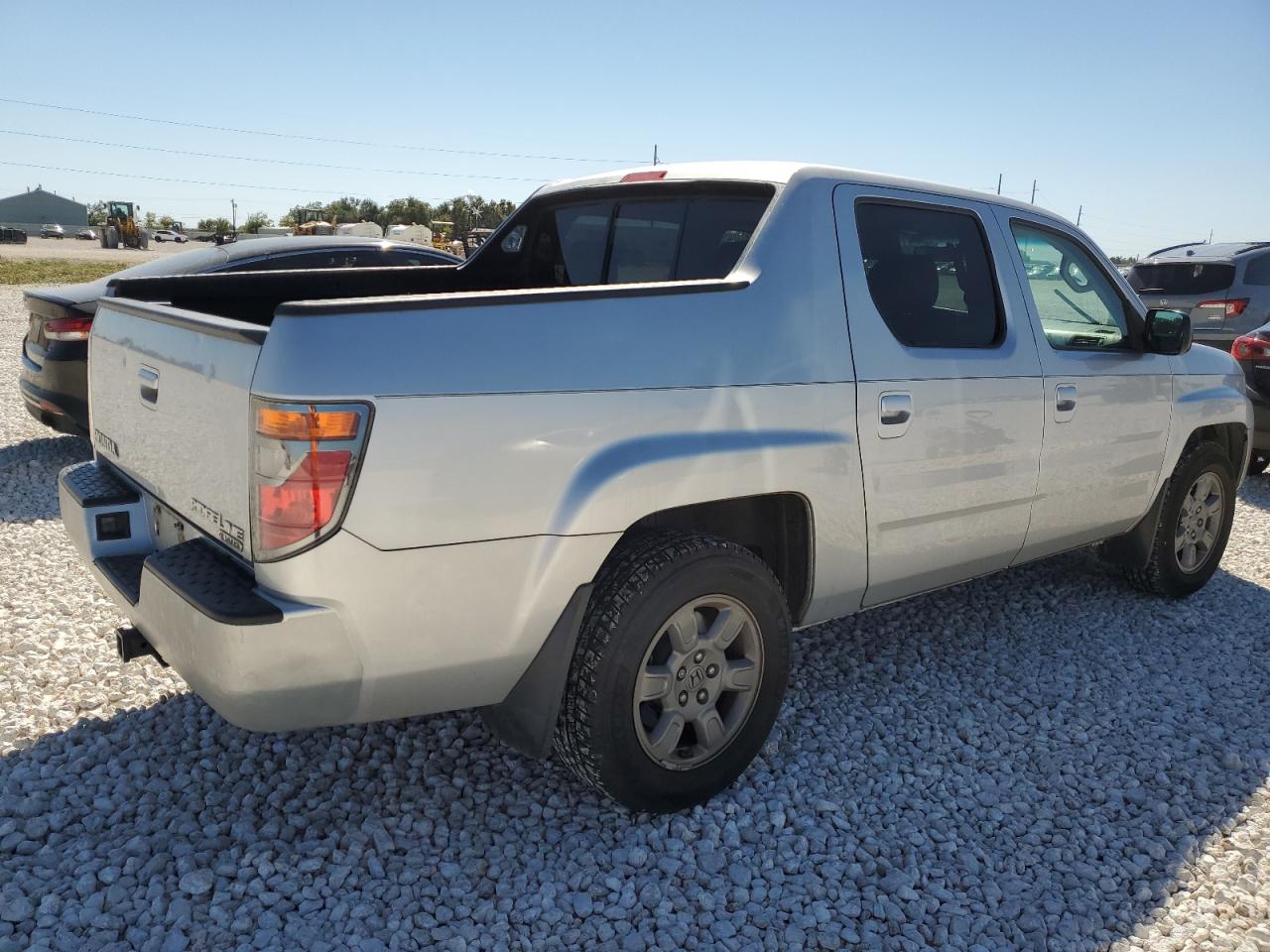 Image 3 of 2008 HONDA RIDGELINE RTX 2008 with VIN 2HJYK16358H537535