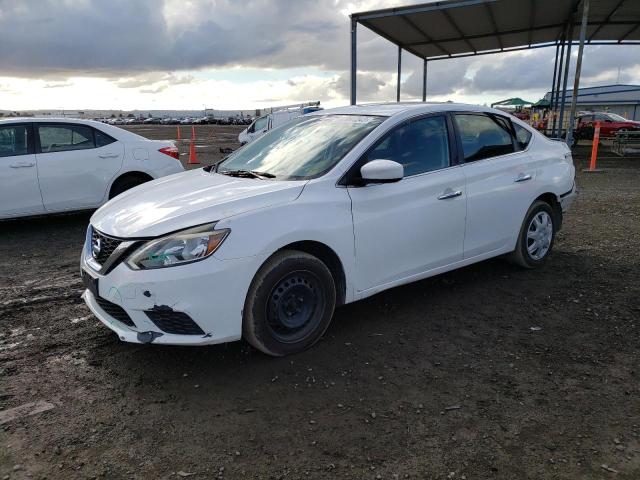 Image 1 of 2017 NISSAN SENTRA S 2017 with VIN 3N1AB7AP1HY301173