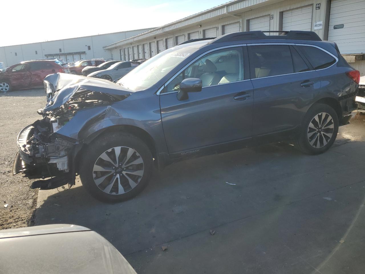 Изображение 1 2016 SUBARU OUTBACK 2.5I LIMITED 2016 с VIN 4S4BSBNC7G3207281