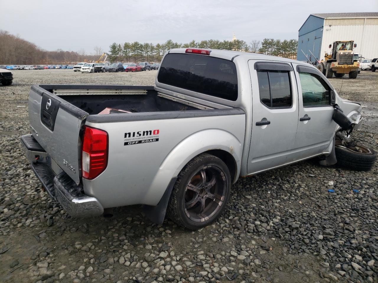 Image 3 of 2007 NISSAN FRONTIER CREW CAB LE 2007 with VIN 1N6AD07W77C431959