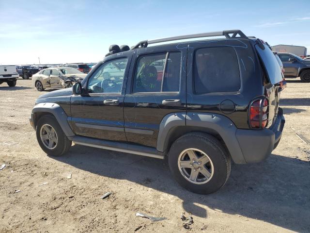 Изображение 2 2005 JEEP LIBERTY RENEGADE 2005 с VIN 1J4GK38K05W713544