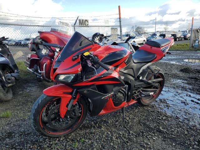 Image 2 of 2008 HONDA CBR600 RR 2008 with VIN JH2PC40048M101437