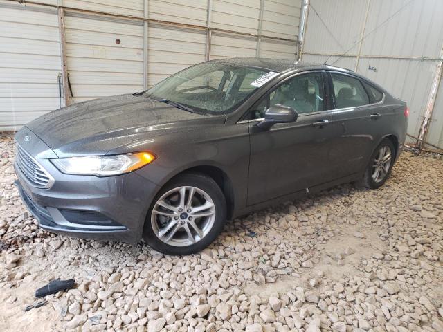 Image 1 of 2018 FORD FUSION SE 2018 with VIN 3FA6P0H72JR155227