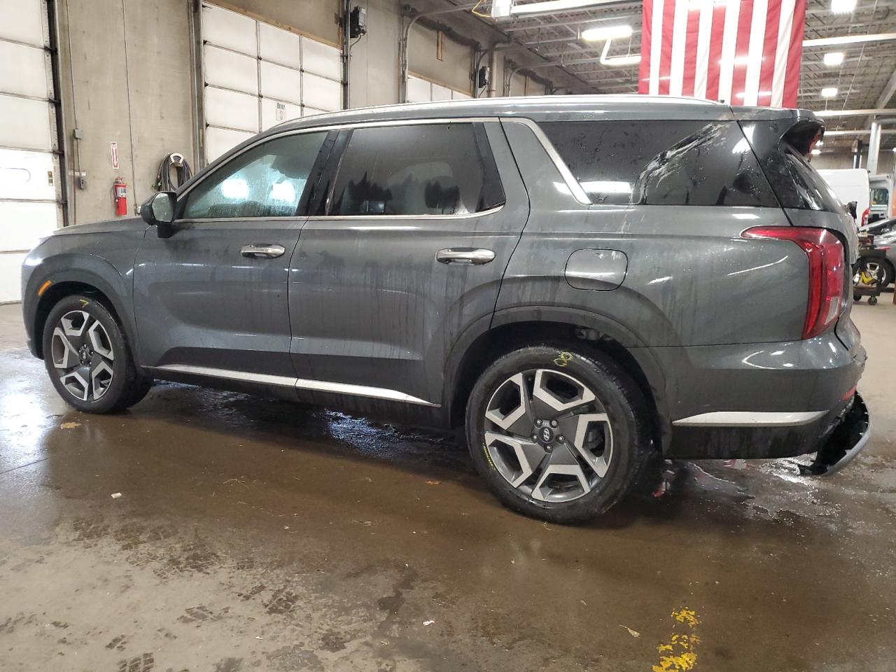 Изображение 2 2023 HYUNDAI PALISADE SEL PREMIUM 2023 с VIN KM8R4DGE7PU612036