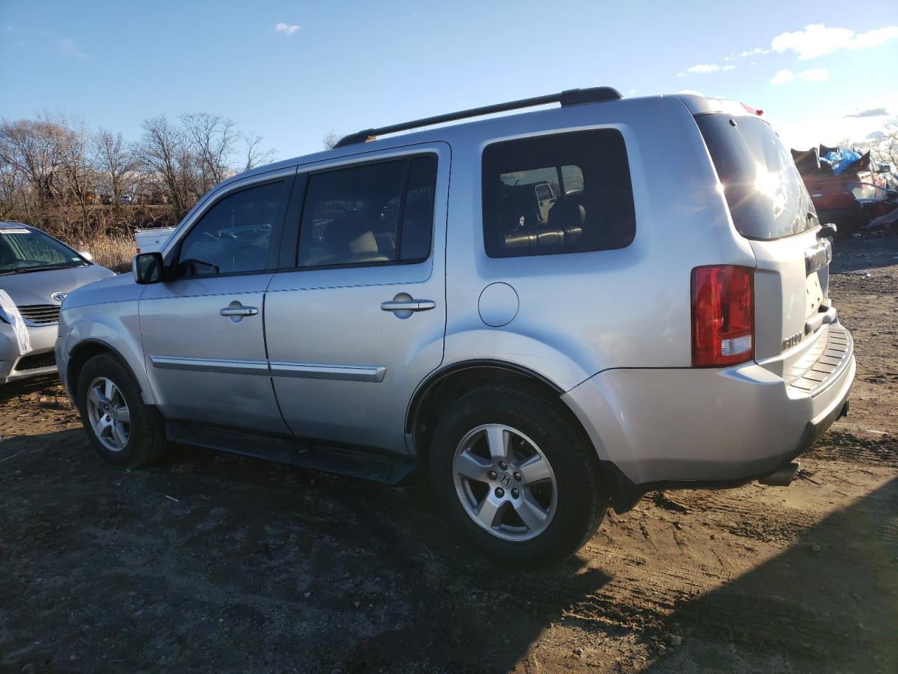Obraz 2 z 2011 HONDA PILOT EXL 2011 z VIN 5FNYF4H59BB060078