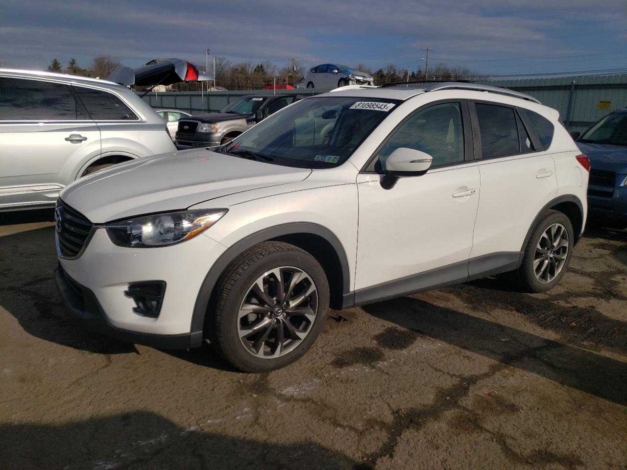 Image 1 of 2016 MAZDA CX-5 GT 2016 with VIN JM3KE4DYXG0750685