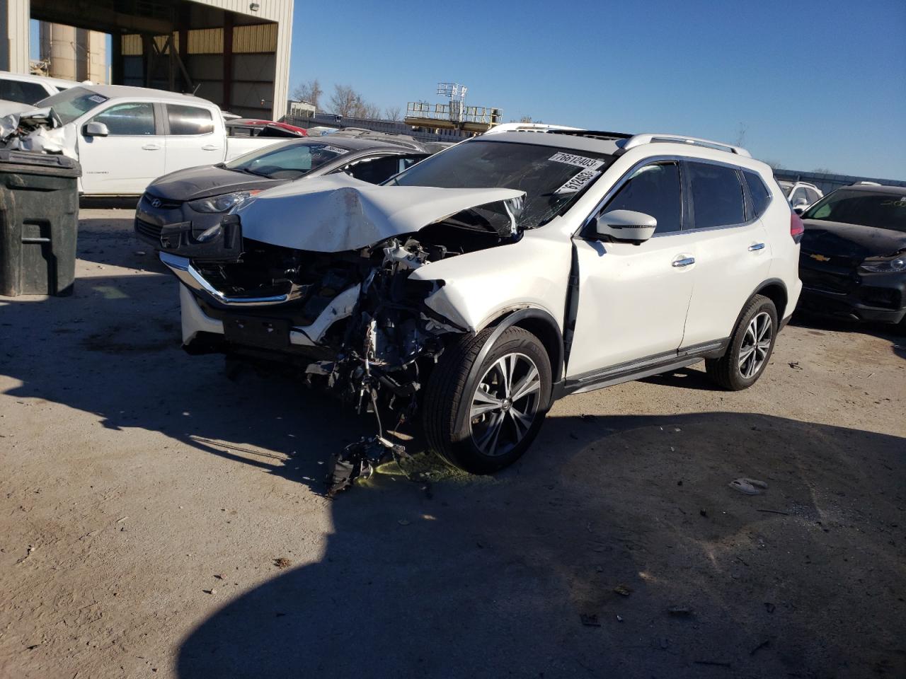 Image 1 of 2017 NISSAN ROGUE S 2017 with VIN JN8AT2MV0HW024664