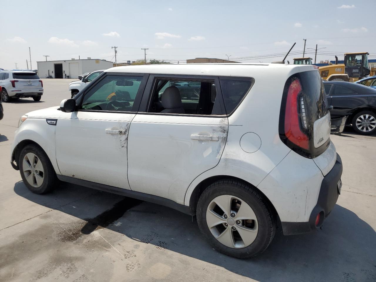 Image 2 of 2016 KIA SOUL  2016 with VIN KNDJN2A21G7361272