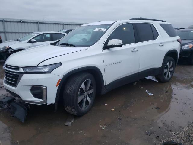 2022 CHEVROLET TRAVERSE LT 2022 image