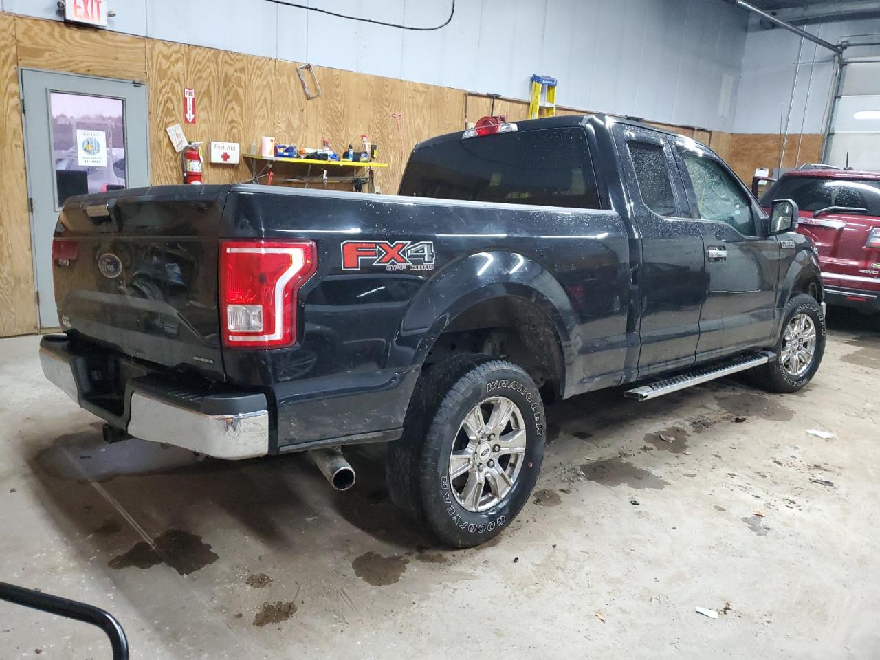 Obraz 3 z 2016 FORD F150 SUPER CAB 2016 z VIN 1FTFX1EF1GFA11265