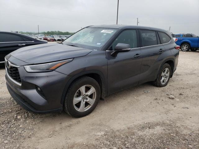 Изображение 1 2022 TOYOTA HIGHLANDER L 2022 с VIN 5TDBZRBH6NS170275