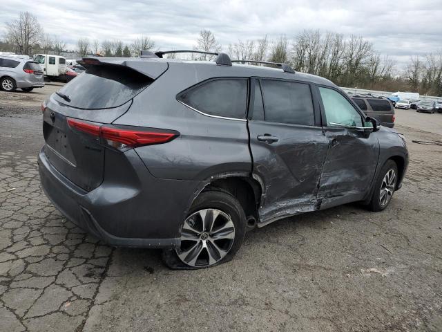 Image 3 of 2023 TOYOTA HIGHLANDER HYBRID XLE 2023 with VIN 5TDKBRCH9PS567789