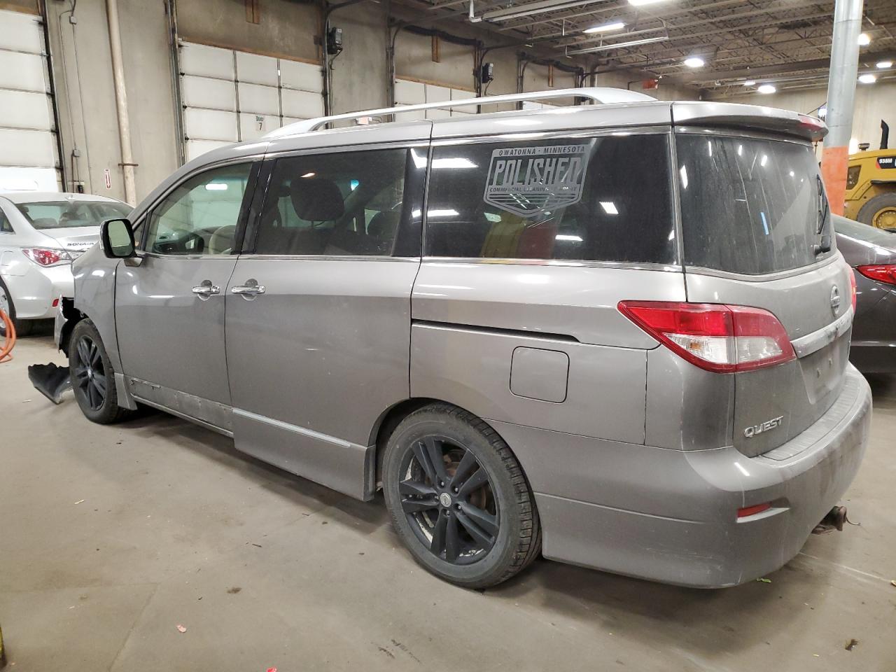 Изображение 2 2012 NISSAN QUEST S 2012 с VIN JN8AE2KP4C9046141