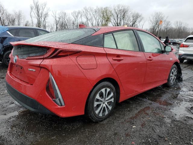 Image 3 of 2021 TOYOTA PRIUS PRIME LE 2021 with VIN JTDKAMFPXM3174793