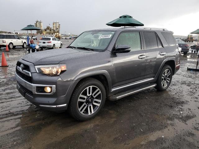 Image 1 of 2019 TOYOTA 4RUNNER SR5 2019 with VIN JTEZU5JR5K5212450