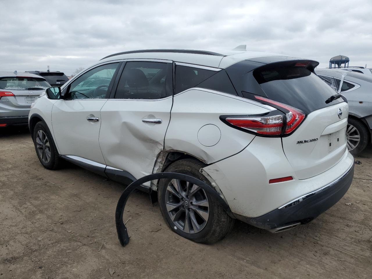 Изображение 2 2017 NISSAN MURANO S 2017 с VIN 5N1AZ2MH4HN121856