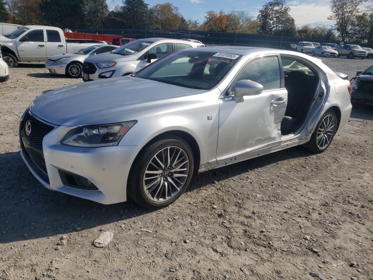 Изображение 1 2013 LEXUS LS 460 2013 с VIN JTHBL5EFXD5118865