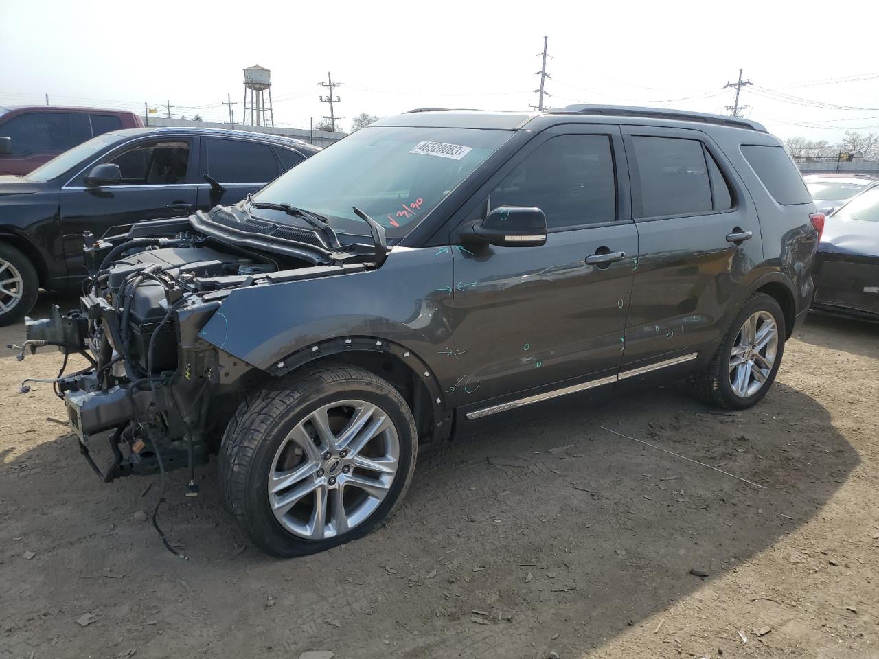 2016 FORD EXPLORER XLT 2016 image