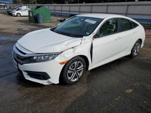 Obraz 1 z 2017 HONDA CIVIC LX 2017 z VIN 19XFC2F59HE005555