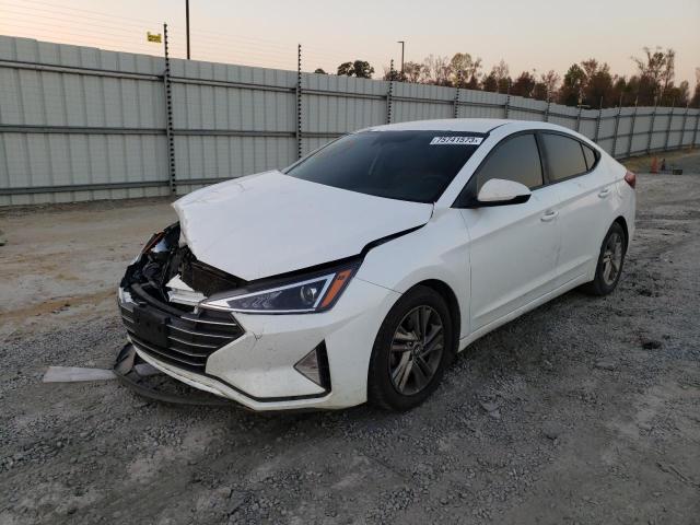 Image 1 of 2019 HYUNDAI ELANTRA SEL 2019 with VIN 5NPD84LF0KH428903