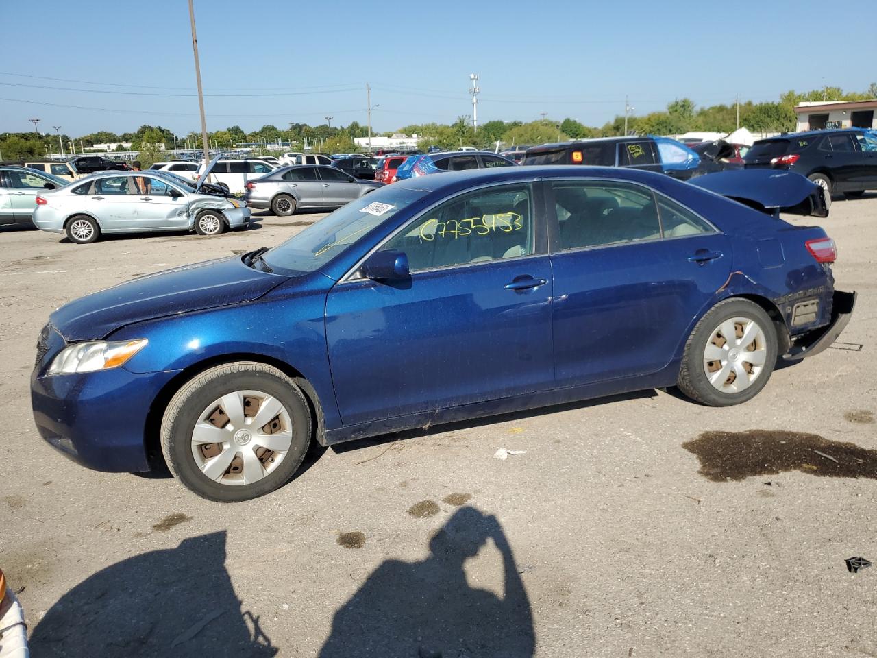 2008 TOYOTA CAMRY LE 2008 image