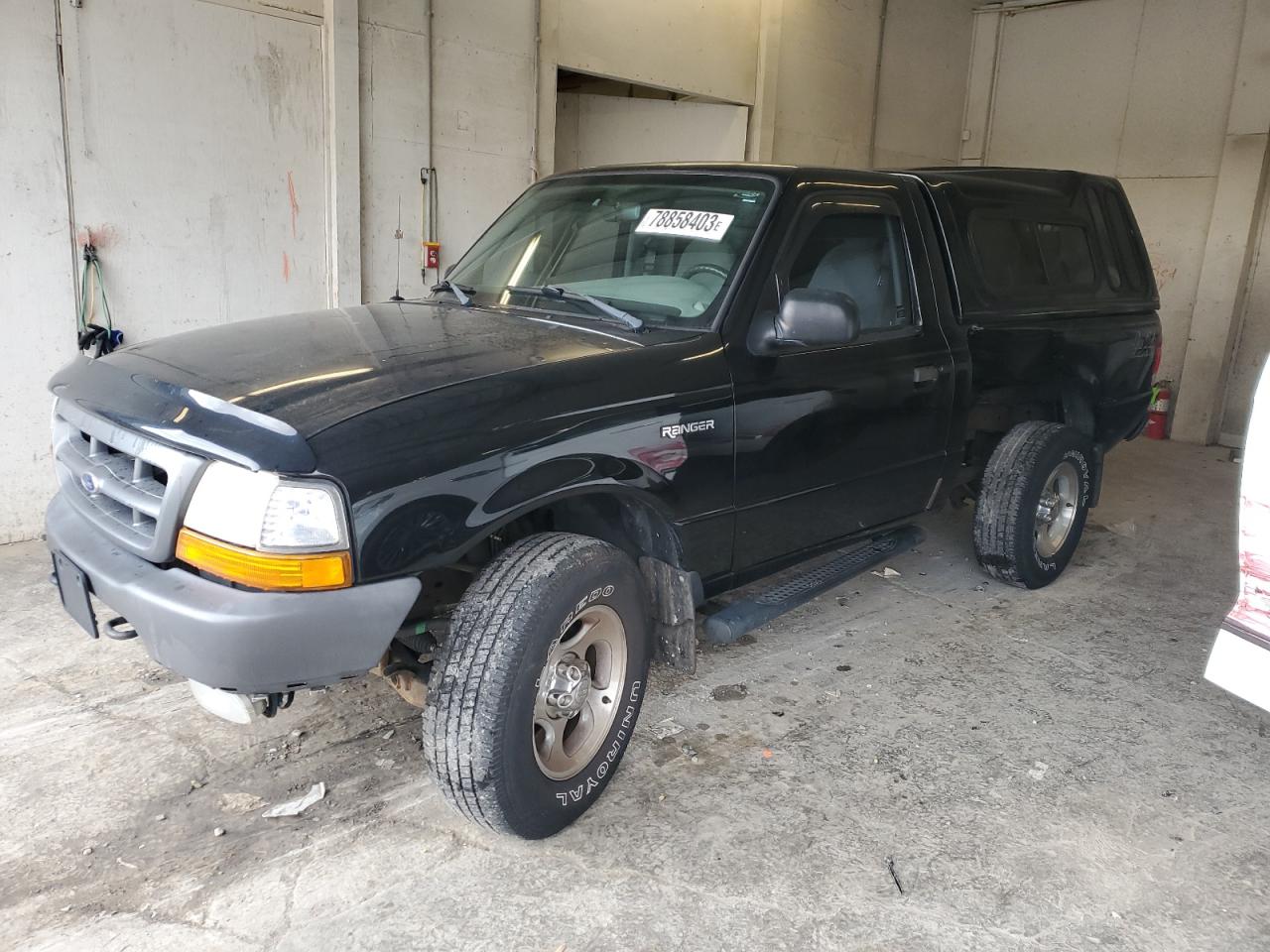 Image 1 of 2000 FORD RANGER  2000 with VIN 1FTYR10V4YTA25651