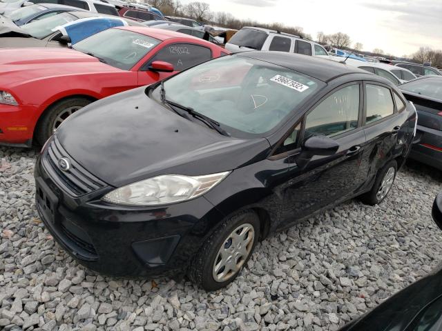 Image 2 of 2013 FORD FIESTA S 2013 with VIN 3FADP4AJXDM116469
