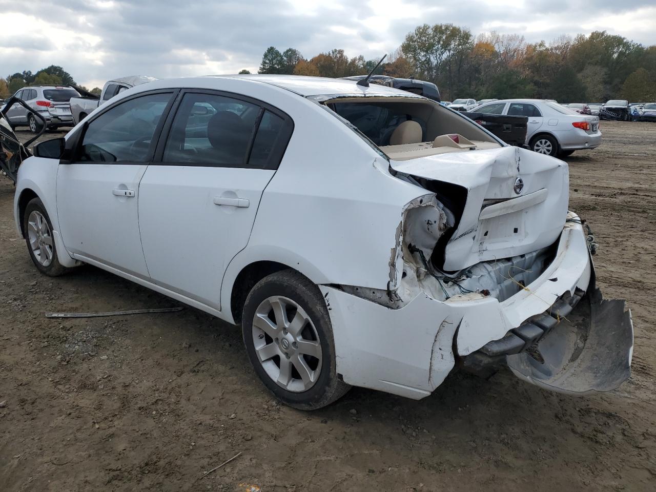 Изображение 2 2008 NISSAN SENTRA 2.0 2008 с VIN 3N1AB61E38L758802