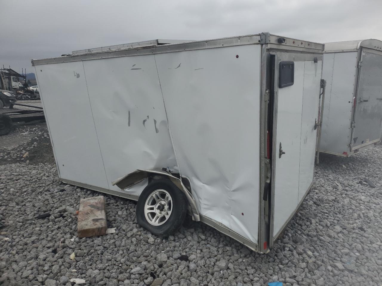 Image 3 of 2014 UTILITY VANTRAILER 2014 with VIN 53BLTEA16EA012049