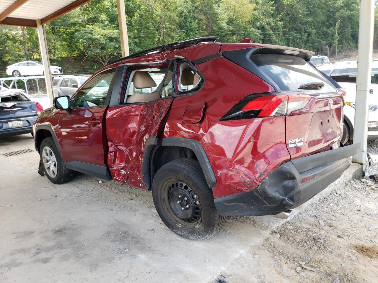 Изображение 2 2021 TOYOTA RAV4 LE 2021 с VIN 2T3H1RFVXMW136371