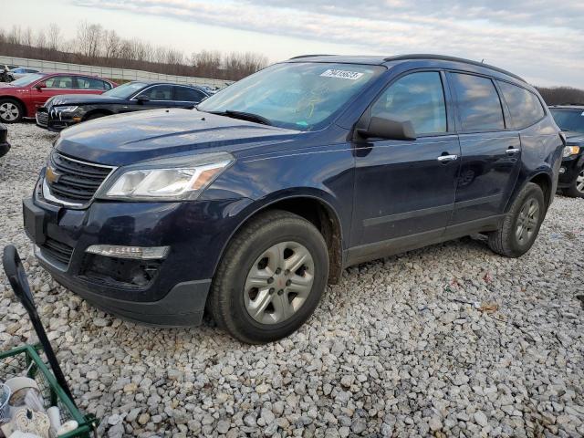 Image 1 of 2016 CHEVROLET TRAVERSE LS 2016 with VIN 1GNKRFED2GJ199075