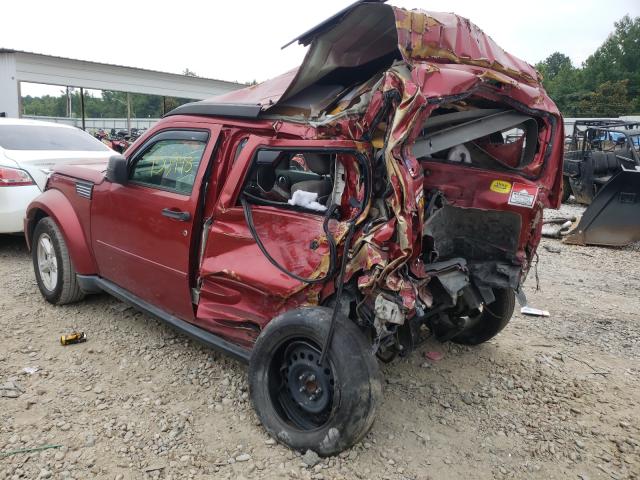 Image 3 of 2008 DODGE NITRO SXT 2008 with VIN 1D8GT28K08W145041