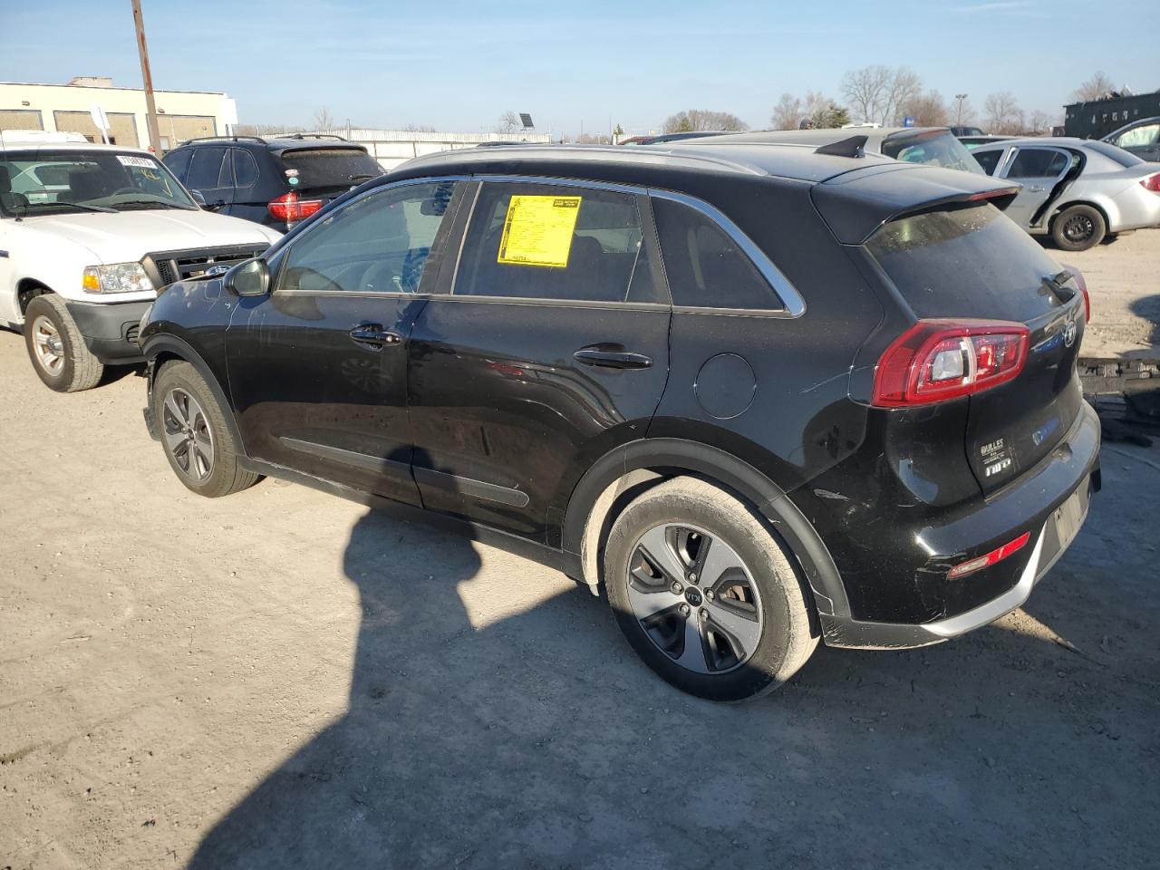 Image 2 of 2017 KIA NIRO FE 2017 with VIN KNDCB3LC4H5083462