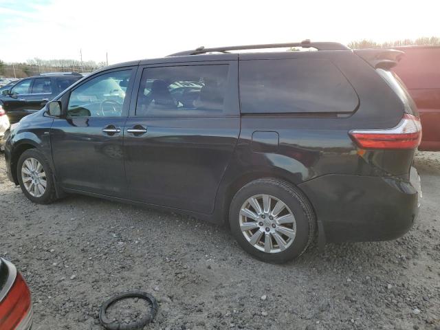 Obraz 2 z 2017 TOYOTA SIENNA XLE 2017 z VIN 5TDDZ3DC0HS164693