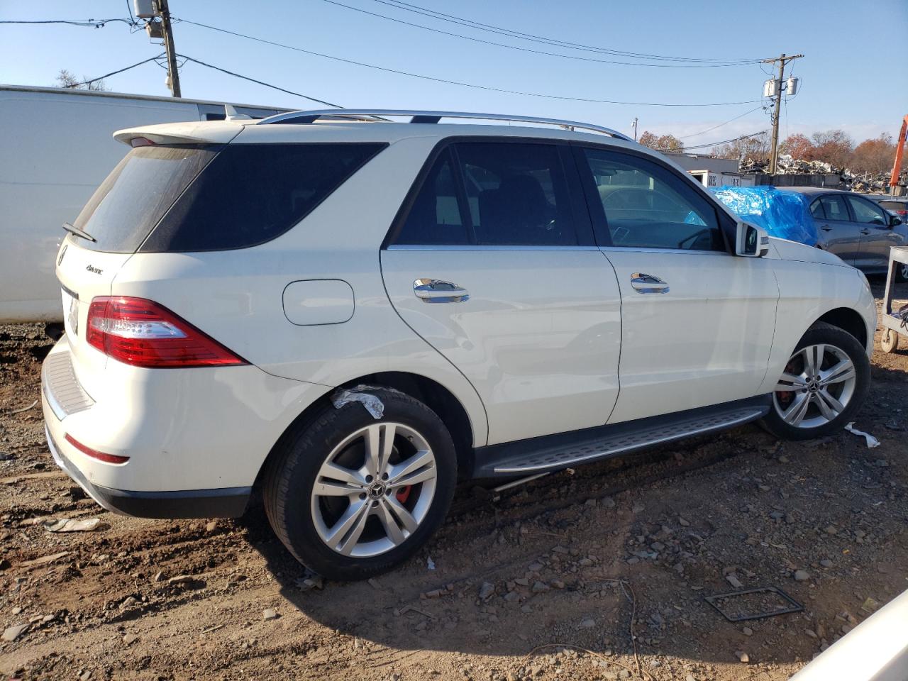Изображение 3 Mercedes-Benz Ml 350 4Matic 2013 с VIN 4JGDA5HB8DA115670