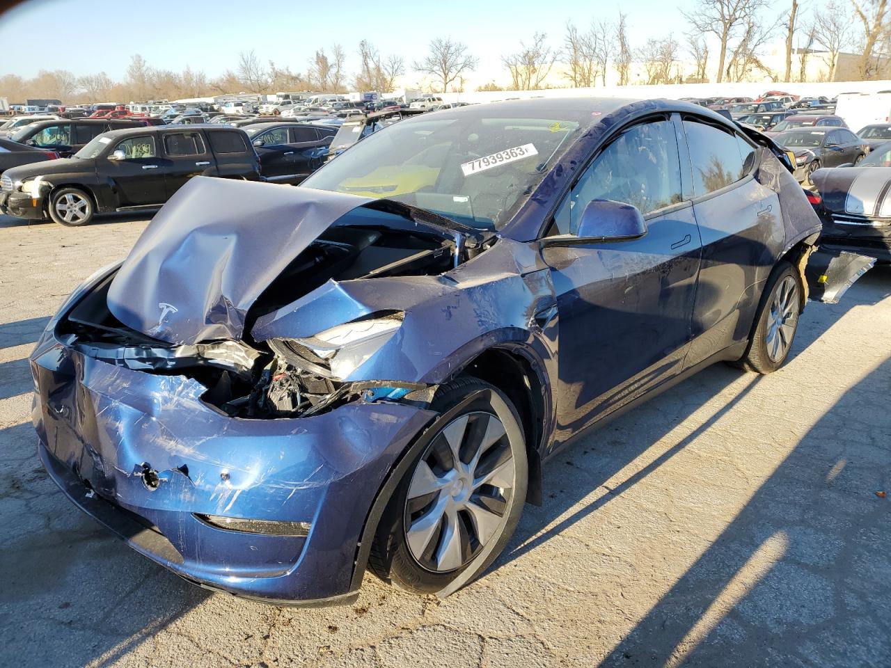 Изображение 2023 TESLA MODEL Y  2023