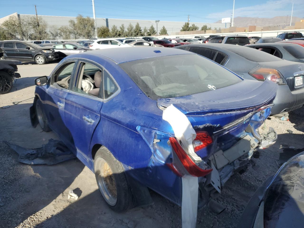 Image 2 of 2013 NISSAN SENTRA S 2013 with VIN 3N1AB7AP8DL662584