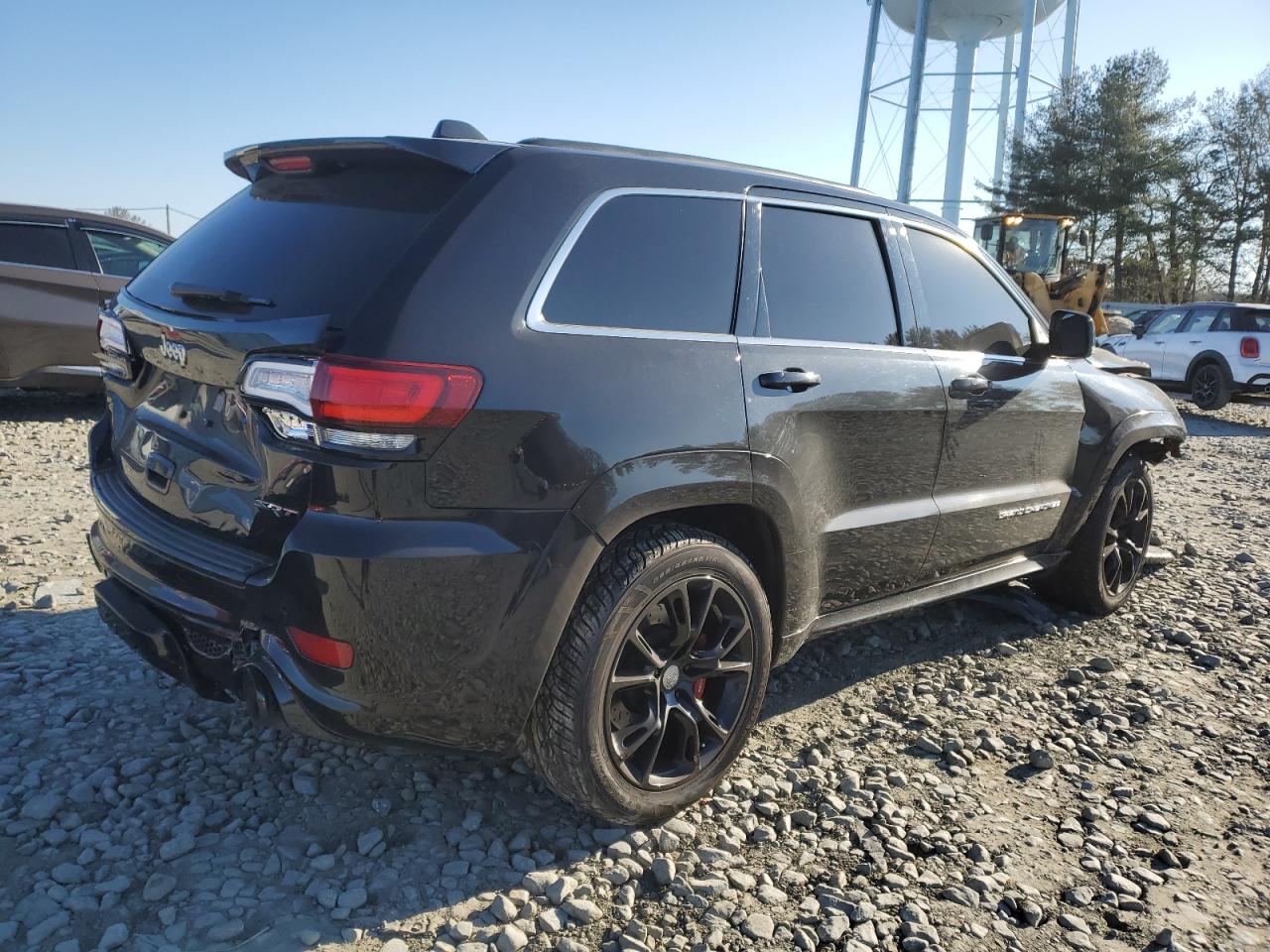 Изображение 3 2014 JEEP GRAND CHEROKEE SRT-8 2014 с VIN 1C4RJFDJ4EC184701