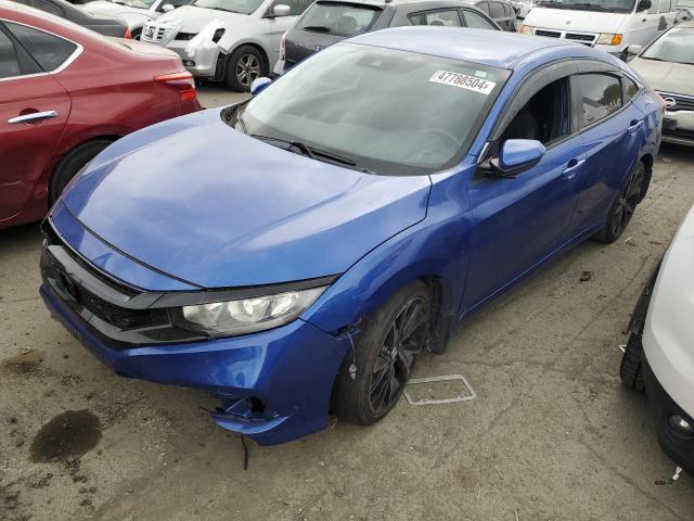 Изображение 1 2019 HONDA CIVIC SPORT 2019 с VIN 2HGFC2F80KH533850