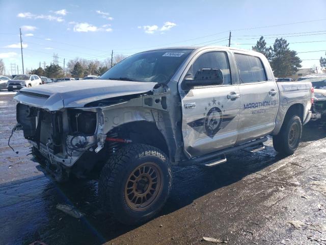 Изображение 1 2021 TOYOTA TUNDRA CREWMAX LIMITED 2021 с VIN 5TFHY5F12MX964220