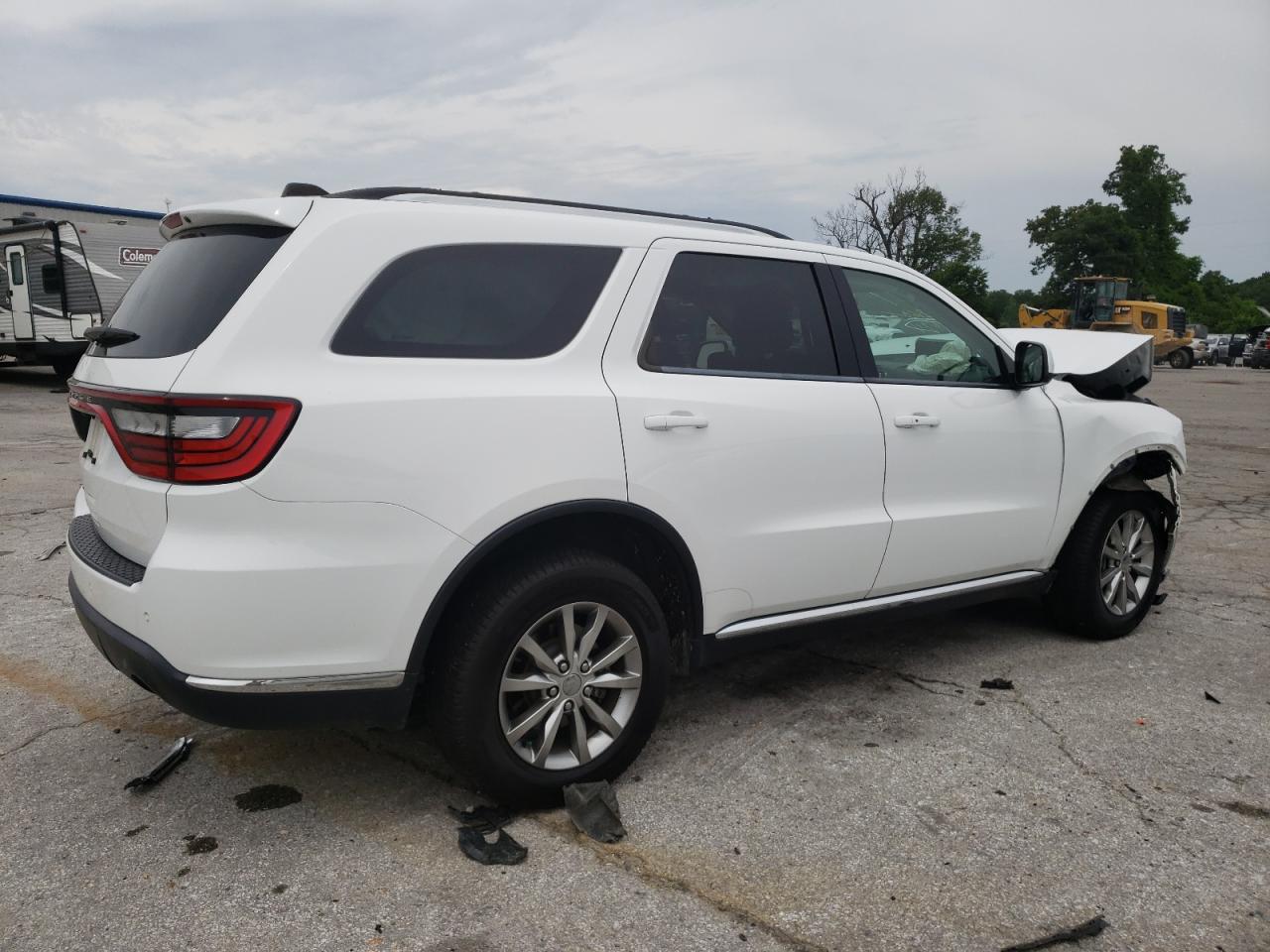 Image 3 of 2017 DODGE DURANGO SXT 2017 with VIN 1C4RDJAGXHC824045