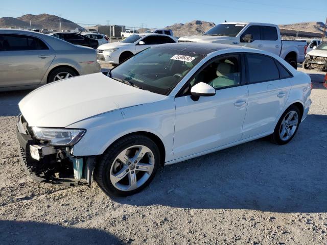 Image 1 of 2018 AUDI A3 PREMIUM 2018 with VIN WAUAUGFF1J1026757