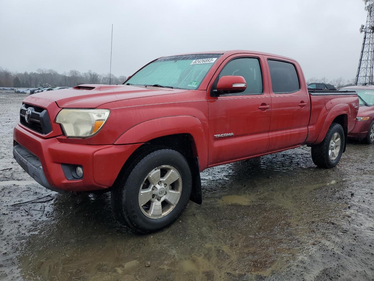 Obraz 2012 TOYOTA TACOMA DOUBLE CAB LONG BED 2012