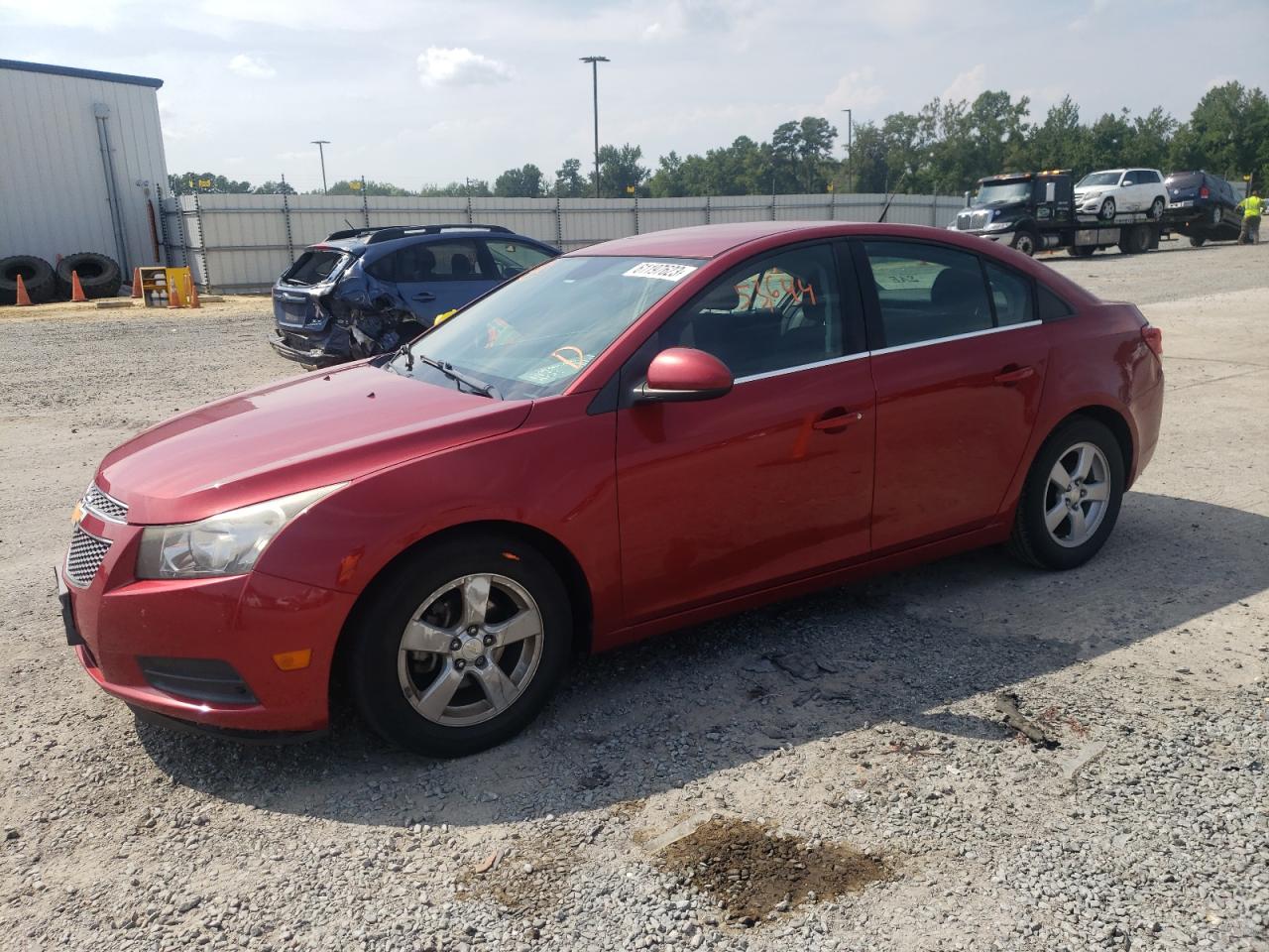 Изображение 1 2014 CHEVROLET CRUZE LT 2014 с VIN 1G1PC5SB1E7442844