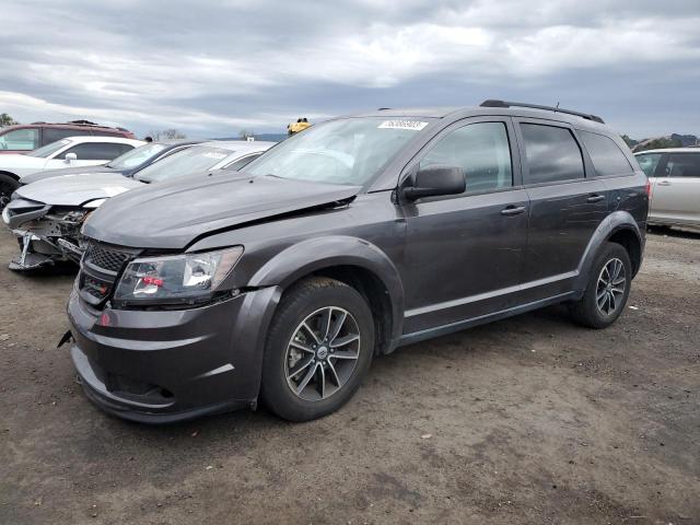 Изображение 1 2018 DODGE JOURNEY SE 2018 с VIN 3C4PDCAB5JT446671
